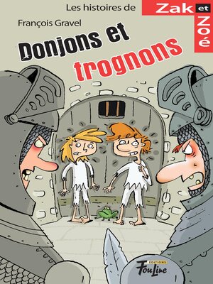 cover image of Donjons et trognons